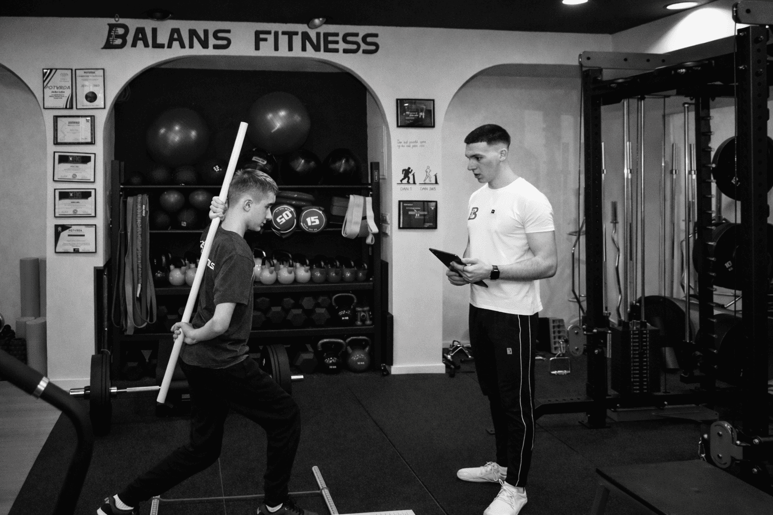 Dijagnostika prije svega