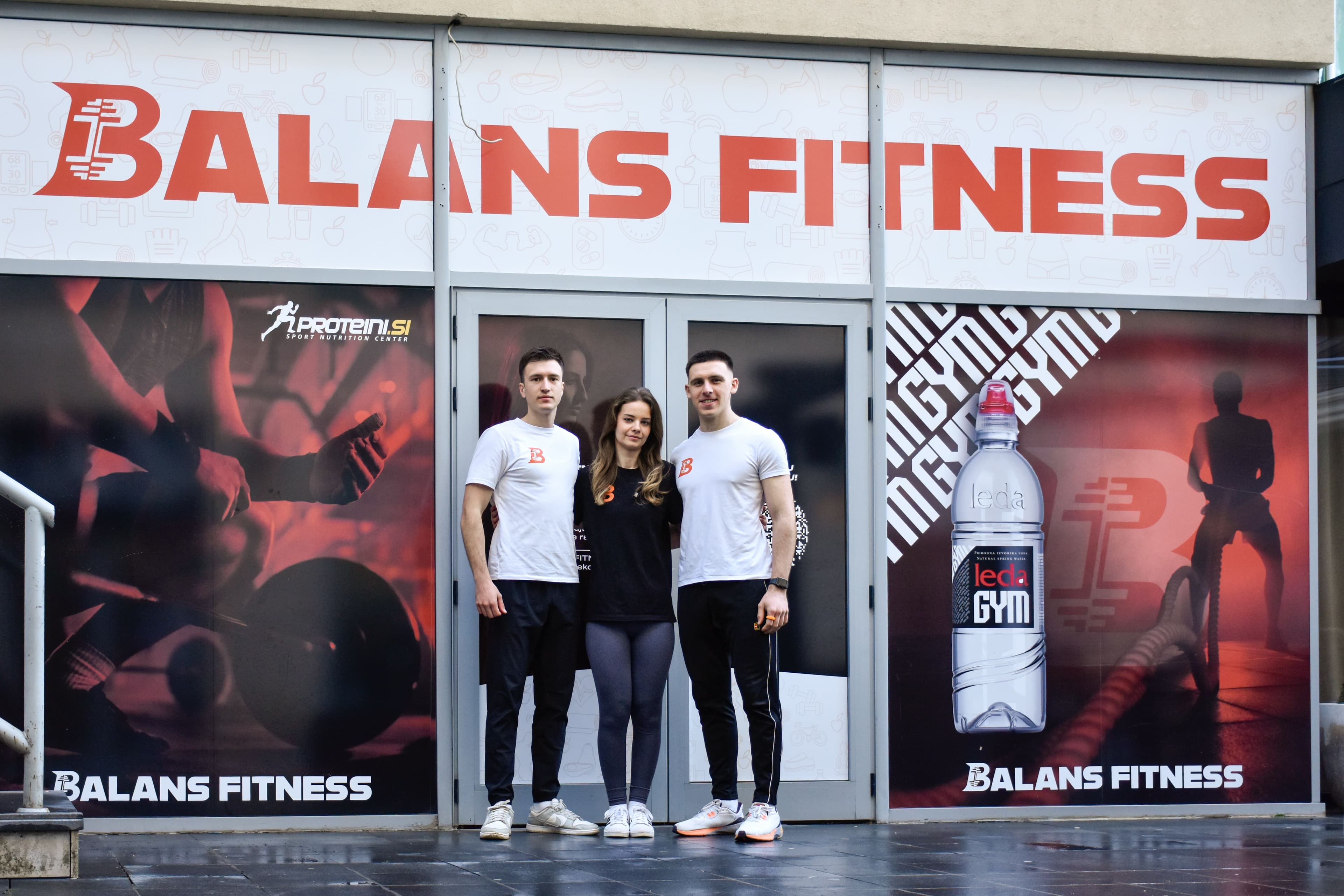 Stručni kadar u Balans Fitnesu